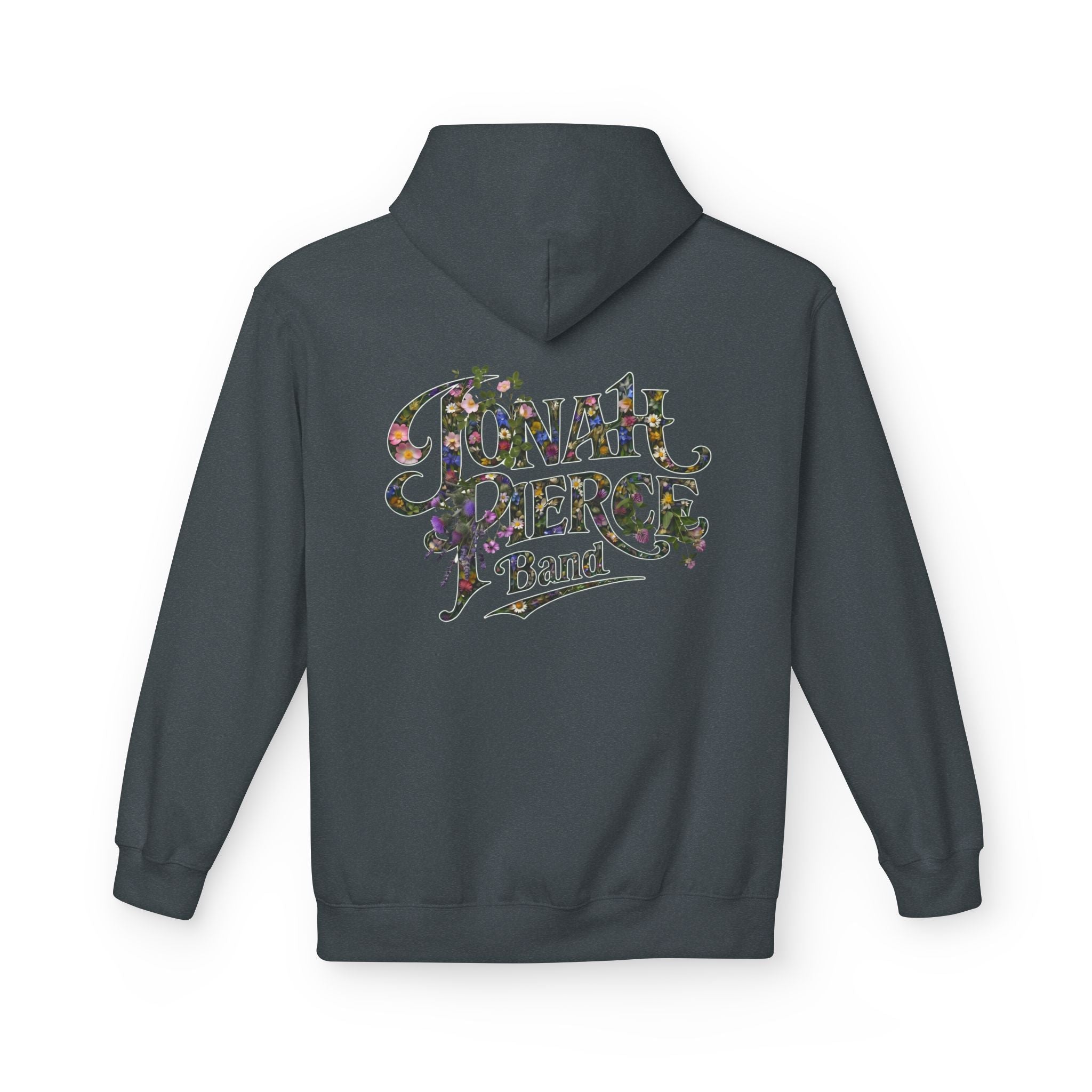 Jonah Pierce Band Wildflowers Logo Hoodie